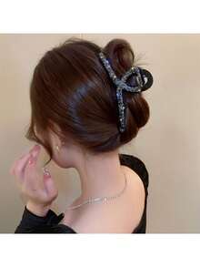Rhinestone Hair Claw, Large Size Hair Clip, Hair Accessory For Women - Multicolor - View 5