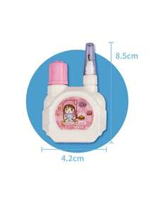 Líquido corrector para estudiantes, gran capacidad, se puede utilizar en ambos extremos, ingredientes seguros,19ml,estilos al azar - 3 pcs - Ver 2