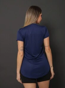Kit 3 Blusa Feminina Tapa Bumbum Dry Fit Academia Fitness Lisa