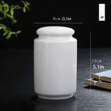 1pc Pure White Wreath For Funeral - Multicolor - View 9