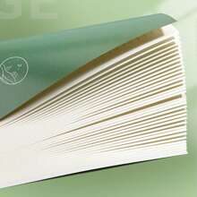 5pcs Minimalist INS Stylish Notebooks, 68 Pages Thick A5/B5 Retro Style For Students, Exams Back To School
