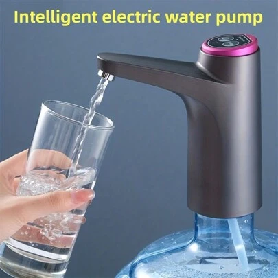 AOYI Electric Water Pump For Bottled Water, Smart Water Suction Device For Purified Water, Automatic Booster Water Dispenser For Dorm