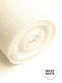 1 件加厚皱纹纸康乃馨 DIY 花手工材料，彩色皱纹玫瑰卷边纸，皱纸花 DIY 套件适用于生日、派对、婚礼装饰 - 彩色 - 查看 9