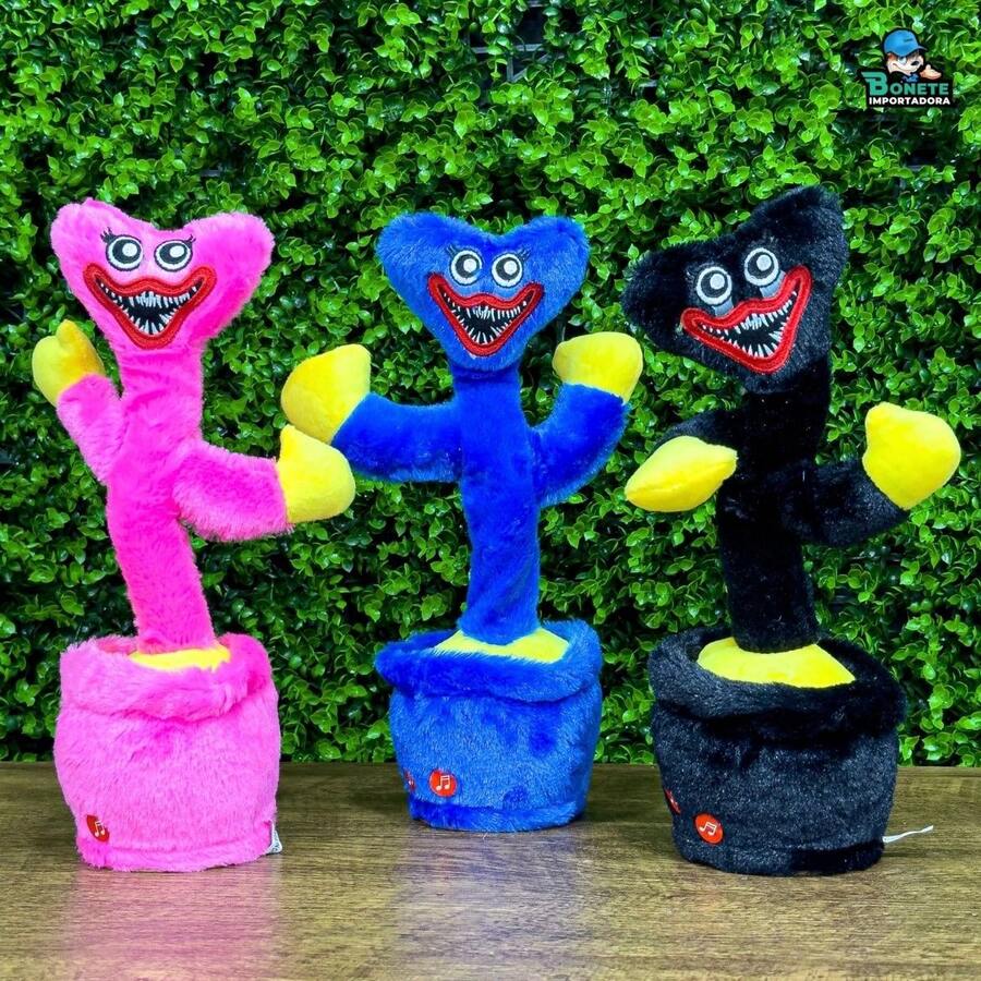 Poppy Playtime Cactus Dancing And Talking Plays Music Repeats Speech ...