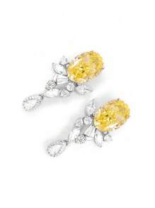 1 Đôi Bông Tai Cắt Hình Bầu Dục Cao Cấp Mạ Bạc 925 Vàng Trắng, Bông Tai Zirconia Tổng Hợp Màu Trắng Thích Hợp Cho Tiệc - Màu vàng - Xem 3