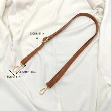 Adjustable Spaghetti Strap, Shoulder Strap For Wallet Purse Handbag, DIY Strap, Versatile Shoulder Strap For Women - Brown - View 4
