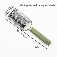 1pc Kitchen Gadgets Set, Melon Slicer, Egg Beater, Carrot Grater, Lemon Zester - Multicolor - View 11