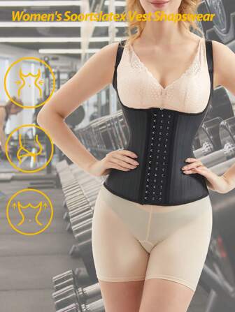 Sports Outdoor Matte Rubber Sports Waist Cincher Body Shaper Waist Trainer Corset Gym Accessories