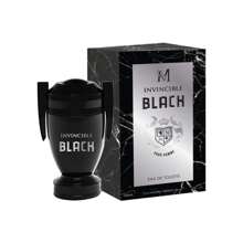 Invincible Black 100ML Men's Perfume - Warm & Spicy - View 1
