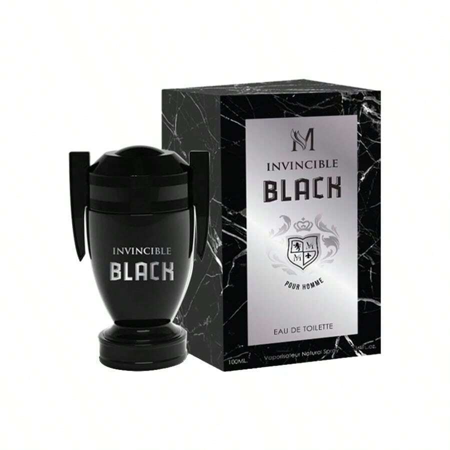 Invincible Black 100ML Men's Perfume - Warm & Spicy - View 1