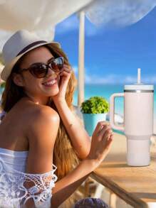 Silikonmanschette, kompatibel mit Tumblern 20-40oz & Wasserflaschen 12-24oz und weiteren Flaschen/Tumblers mit 2,8-2,95 Zoll Boden, für Vakuumbecher, Wasserflaschen mit weiter Öffnung, Edelstahlwasserflaschen