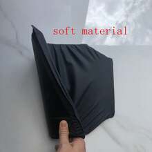 1pc 45-Layer PE Soft Material PE Hunting Plate G-- 3A Level Bulletproof Plate 25*30cm /10*12 Inches PE Vest Insert Plate Chest Plate Training Use - 10x12 Inches - 黑色 - 查看 4