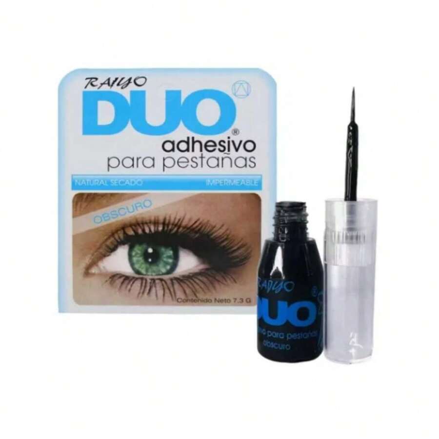 Pegamento para pestañas DUO Linda fashion - Negro - Ver 1