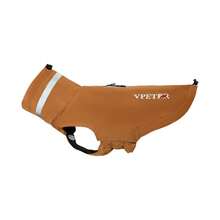 薄款反光户外钩环背心，方便的宠物夹克/雨衣，适合中小型犬