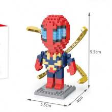 一套植物大战僵尸拼装纸巾模型，包括路障僵尸、撑杆僵尸、向日葵、豌豆射手等，创意DIY玩具适合节日礼物、生日礼物、创意家居装饰和房间装饰，锻炼手眼协调能力并通过有趣的挑战刺激大脑。成人和节日庆祝的完美礼物。房间装饰 - 彩色 - 查看 29