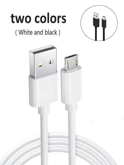 1 件工厂批发快速充电 Micro USB 数据线兼容安卓手机，TYPE-C 充电线，USB-C 数据线 Nan