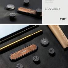 高效桌面电缆整理器磁性夹，用于数据线卷线器 USB 电缆固定器桌面插头硅胶线固定夹，让您的桌面保持整洁 - TUP2 - 查看 10