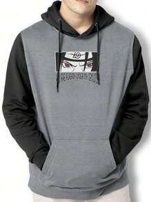 Itachi Genjutsu Hoodie Kangaroo Blouse APJ1 - Nhiều màu - Xem 1