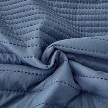 3pcs Comforter Set: 1pc Comforter Cover + 2pcs Pillow Shams, Skin-Friendly & Breathable, Soft & Cozy (No Comforter/Pillow Inserts) - Blue - View 8