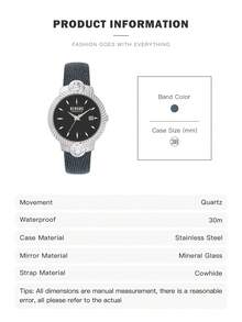 Versace Đồng hồ Quartz nữ VSPLK0119 - màu đen - Xem 6