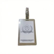 1 套 SCP 基金会安全访问卡、身份证、名牌、角色扮演道具 - 彩色 - 查看 3