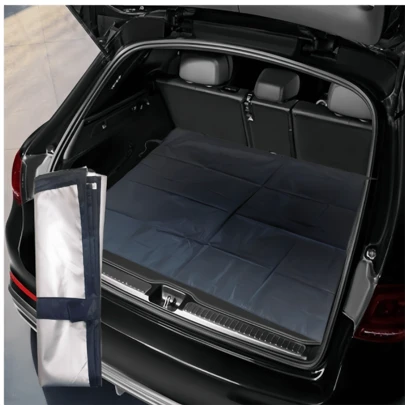 1件装SUV宠物垫，汽车座椅套，防水后座保护垫，狗狗专用后备箱垫，汽车配件，狗狗汽车座椅