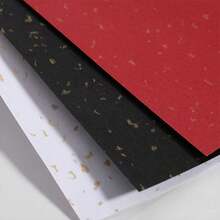 Ivory Golden Foil Design Gift Wrapping Paper Roll, Silky Smooth Texture, Pearlescent Material, Suitable For Birthday, Holiday, Wedding, Christmas, Halloween, Halloween Decoration - Multicolor - View 3