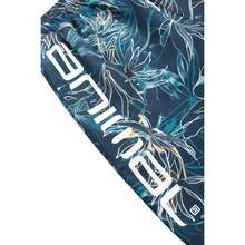 Animal Mens Deep Dive Printed Boardshorts (Navy) - Navy Blue - View 4