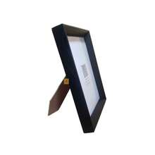 Woody Minimalist Mdf Photo Frame 15x20cm - Negro - Ver 4