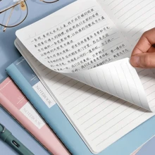 4pcs A5/B5 Notebooks, 36 Sheets/Book, Sweet-Themed Cute Journal For Diary, Note-Taking - Multicolor - View 4