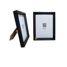 Woody Minimalist Mdf Photo Frame 15x20cm - Negro - Ver 1