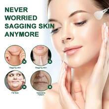 30pcs Face Lift Tape Invisible High Elasticity V-Shape Lift Sticker Patch For Lifting Tighten Face Neck Chin Eye Facial Skin Care Tool - White - View 2