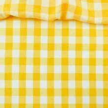 YARN DYED CHICKEN OXIFORD FABRIC 1.47 - Canary Yellow - View 4