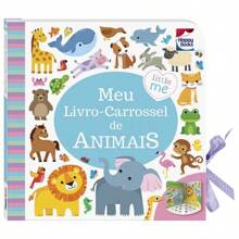Little Me My Animal Carousel Book - 彩色 - 查看 1