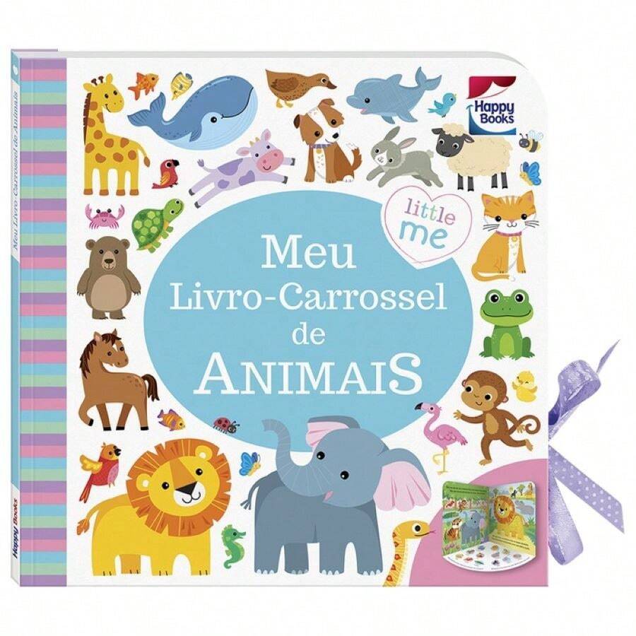 Little Me My Animal Carousel Book - 彩色 - 查看 1