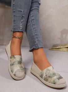 Autumn New Women Shoes Canvas Breathable Non-Slip Soft Sole Casual Sneakers, Middle Aged And Elderly - Green - View 4