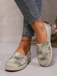 Autumn New Women Shoes Canvas Breathable Non-Slip Soft Sole Casual Sneakers, Middle Aged And Elderly - Green - View 5