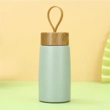 1個不銹鋼304內胆真空隔熱咖啡杯，迷你水瓶便攜旅行杯保溫杯