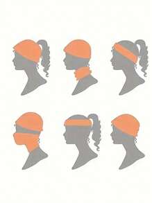 1pc Minimalist Solid Color Letter Jacquard Knit Beanie, Warm Fabric, Unisex Fashion Versatile Headwear For Outdoor, Daily Wear, Multiple Colors Available Fall Outfit - Multicolor - View 8