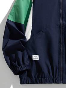 Men's Casual Loose Hooded Outdoor Sports Jacket, New Design For Autumn