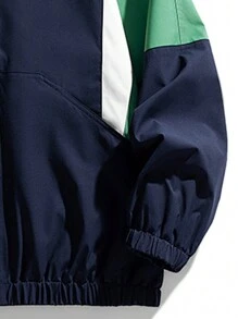 Men's Casual Loose Hooded Outdoor Sports Jacket, New Design For Autumn