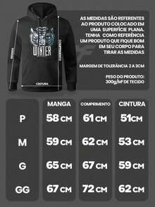 Moletom Casaco Pain Shinra Tensei Blusa Canguru APJ1