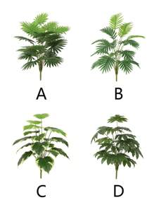 1pc, 23.6in/60cm, Artificial Tropical Plant, Artificial Indoor Outdoor Green Tropical Plant, Artificial Hawaiian Palm Green Leaves, 18-Fork Large Artificial Ruscus Leaves, Fake Plastic Green Sea Turtle Leaves, Tropical Artificial Palm Leaves, Large Size Plastic Palm Plant Leaves, Realistic Texture Leaf Home Garden Decor (Unassembled) (No Pot)