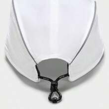 Nike Dri-FIT ADV FLY Unstructured Drard Hat - FJ0736-100/White/Anthracite/Black - View 6