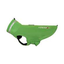 薄款反光户外钩环背心，方便的宠物夹克/雨衣，适合中小型犬