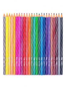Wow Colored Pencils Box With 24 Round Colors - 彩色 - 查看 2