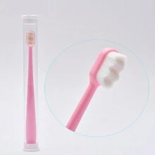 10入超柔軟奈米牙刷組，革命性微奈米刷毛溫和深層清潔，適合敏感牙齒與牙齦，成人居家旅行用高級口腔護理方案，牙刷、牙科、牙線 - 彩色 - 查看 15