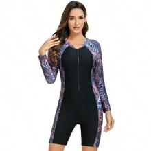 Women Rashguards - Dusty Purple - View 4