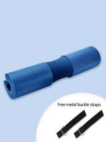 杠铃垫、举重泡沫深蹲垫、肩垫、颈部和臀桥保护垫健身房配件 - 彩色 - 查看 15