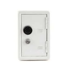 1-teilige Spardose, Münzaufbewahrungsbox Aus Metall, Mini-geldkassette Mit Schlüssel Und Passwortschloss, Büro-organizer Mit Ausziehbarer Schublade, Geeignet Für Kinder, Tolles Geschenk - Pink - Übersicht 14